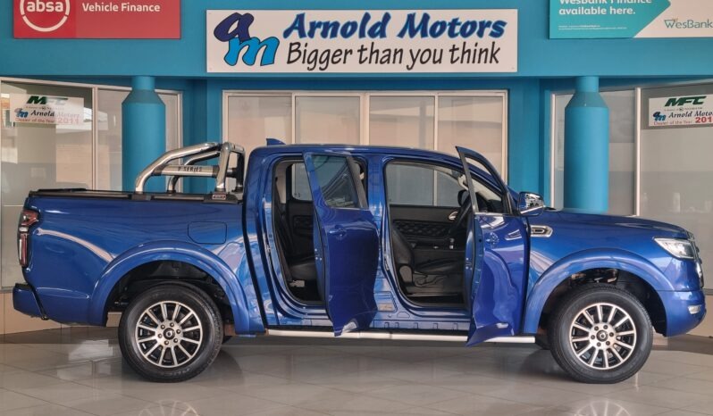 2021 GWM P-Series 2.0TD double cab LS 4×4 full