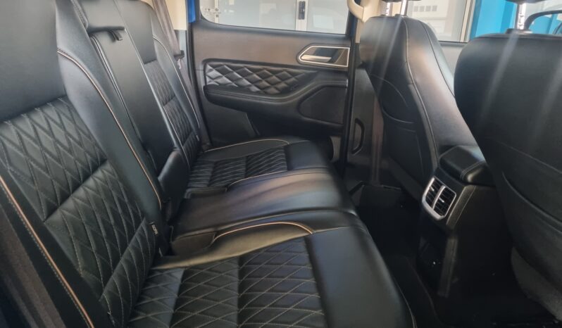 2021 GWM P-Series 2.0TD double cab LS 4×4 full