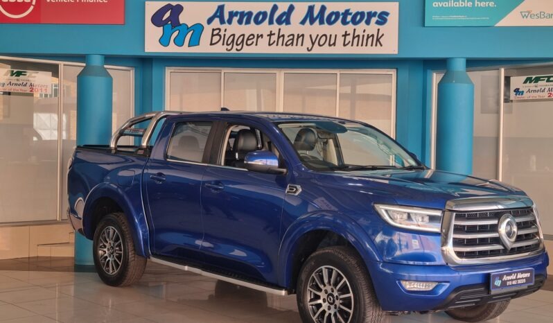 2021 GWM P-Series 2.0TD double cab LS 4×4 full