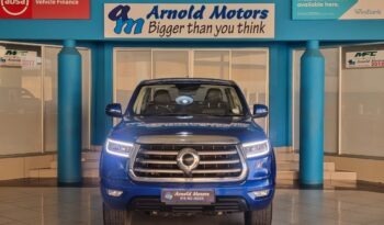 2021 GWM P-Series 2.0TD double cab LS 4×4 full