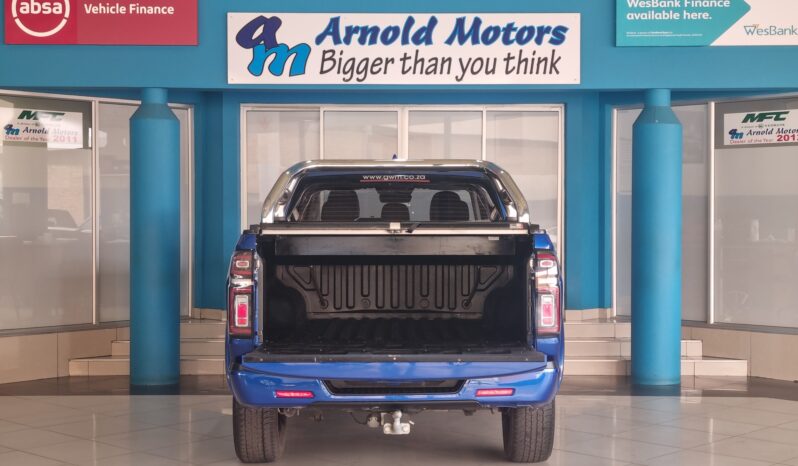 2021 GWM P-Series 2.0TD double cab LS 4×4 full
