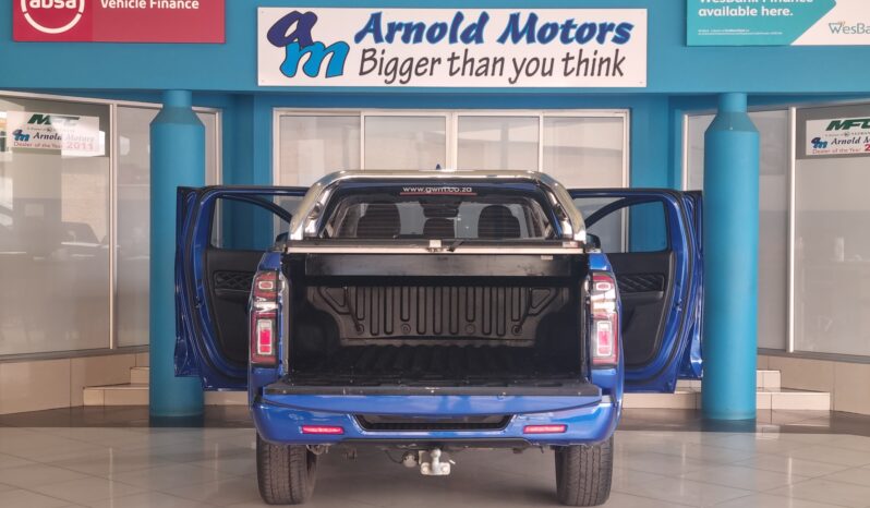 2021 GWM P-Series 2.0TD double cab LS 4×4 full