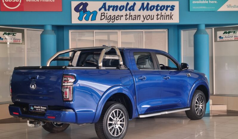 2021 GWM P-Series 2.0TD double cab LS 4×4 full