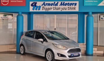 2016 Ford Fiesta 5-door 1.0T Titanium full