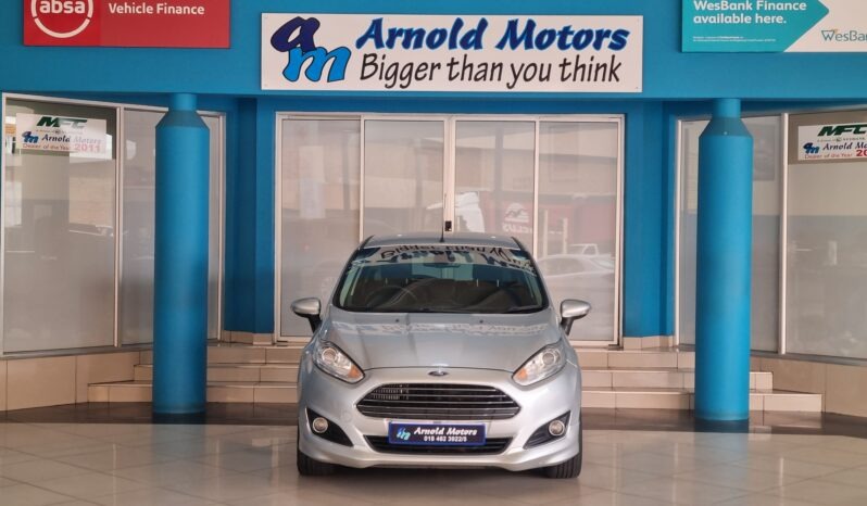 2016 Ford Fiesta 5-door 1.0T Titanium full