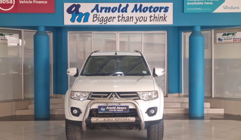 2014 Mitsubishi Pajero Sport 2.5DI-D 4×4 Shogun auto full