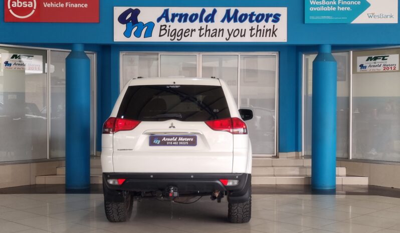 2014 Mitsubishi Pajero Sport 2.5DI-D 4×4 Shogun auto full