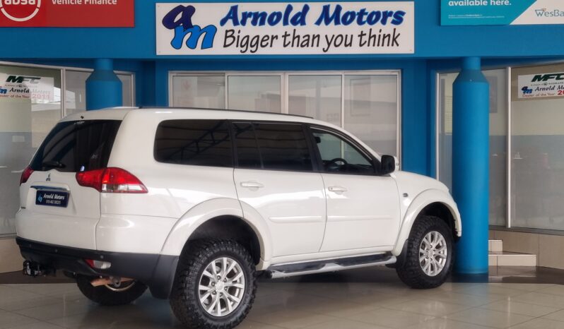 2014 Mitsubishi Pajero Sport 2.5DI-D 4×4 Shogun auto full