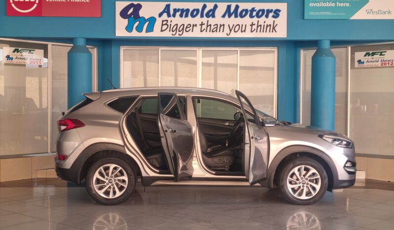 2016 Hyundai Tucson 1.6 Turbo Executive full