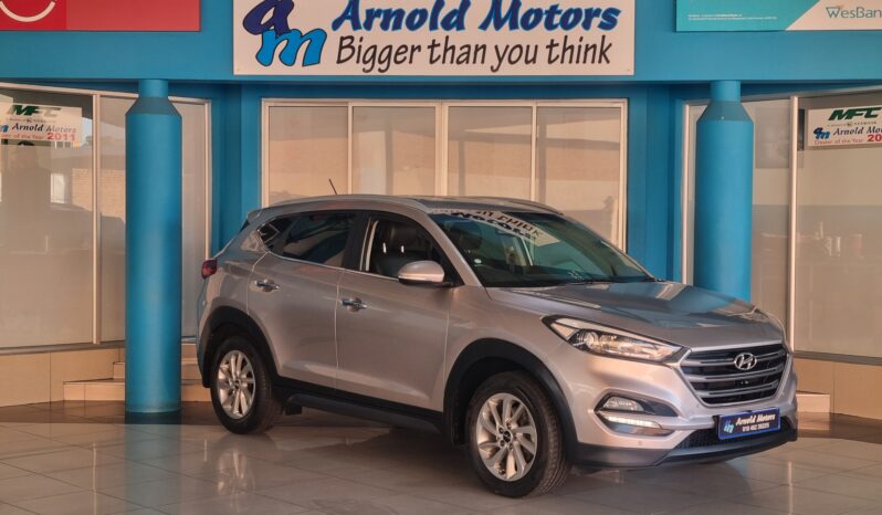 2016 Hyundai Tucson 1.6 Turbo Executive full