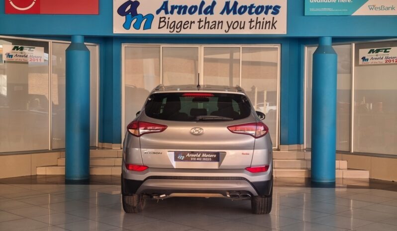 2016 Hyundai Tucson 1.6 Turbo Executive full