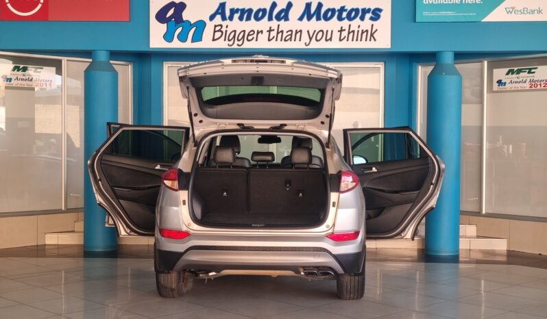 2016 Hyundai Tucson 1.6 Turbo Executive full