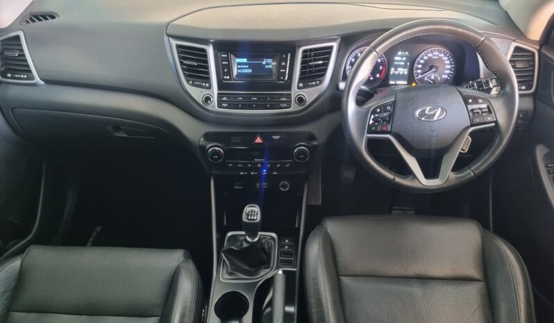 2016 Hyundai Tucson 1.6 Turbo Executive full