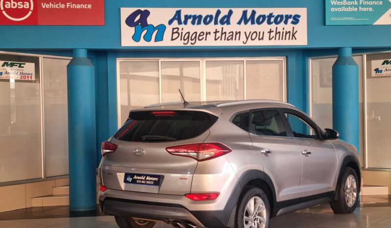 2016 Hyundai Tucson 1.6 Turbo Executive full