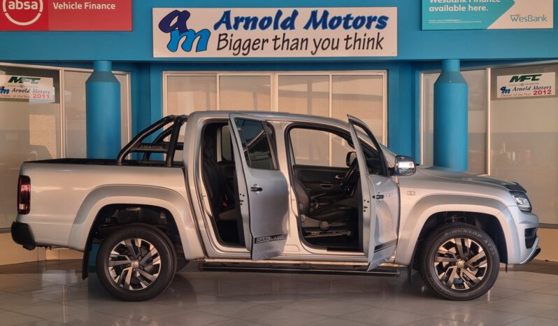 Used 2020 Volkswagen Amarok 2.0BiTDI double cab Dark Label 4Motion full