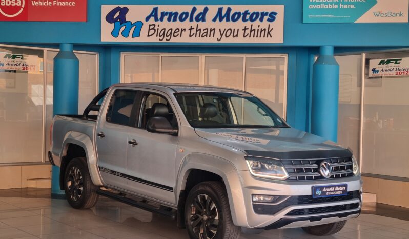 Used 2020 Volkswagen Amarok 2.0BiTDI double cab Dark Label 4Motion full