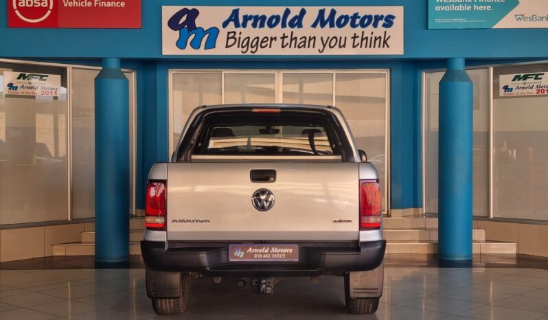 Used 2020 Volkswagen Amarok 2.0BiTDI double cab Dark Label 4Motion full