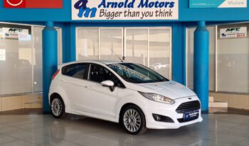 2017 Ford Fiesta 5-door 1.0T Titanium auto full