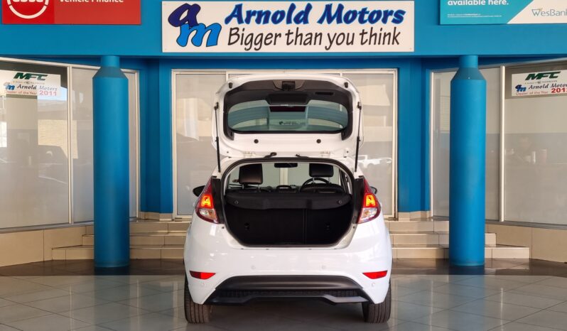 2017 Ford Fiesta 5-door 1.0T Titanium auto full