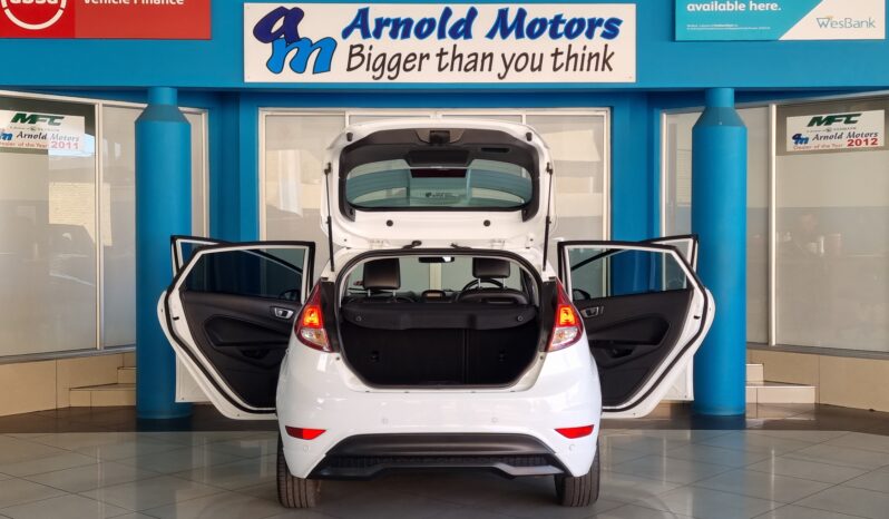 2017 Ford Fiesta 5-door 1.0T Titanium auto full