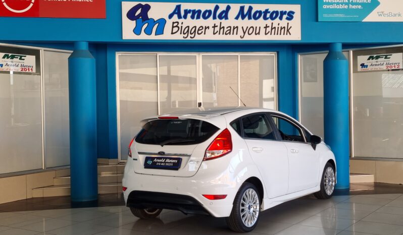 2017 Ford Fiesta 5-door 1.0T Titanium auto full