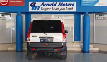 2011 Mahindra Scorpio 2.5TCI GLX full