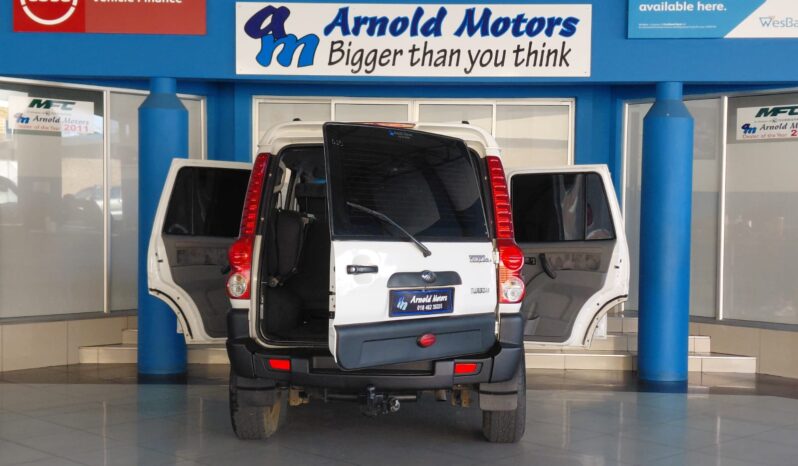 2011 Mahindra Scorpio 2.5TCI GLX full