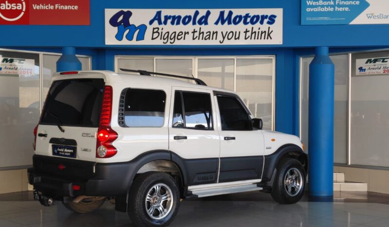 2011 Mahindra Scorpio 2.5TCI GLX full
