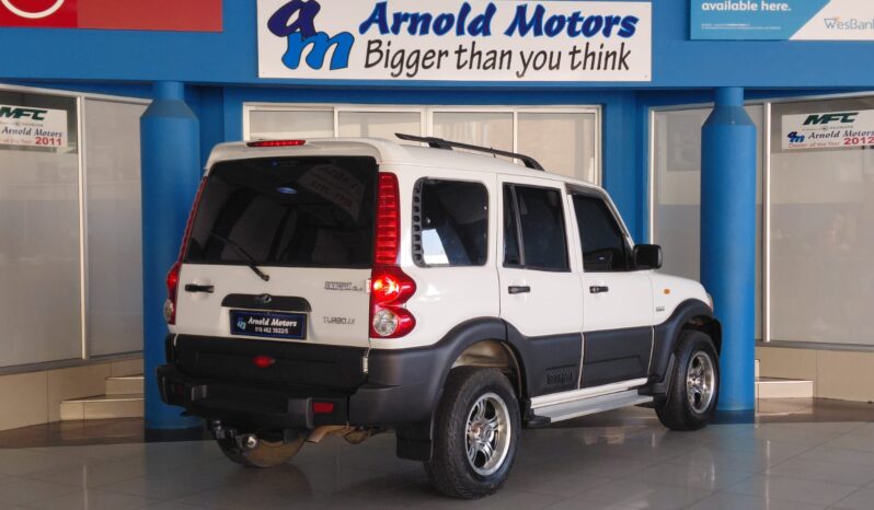 2011 Mahindra Scorpio 2.5TCI GLX full