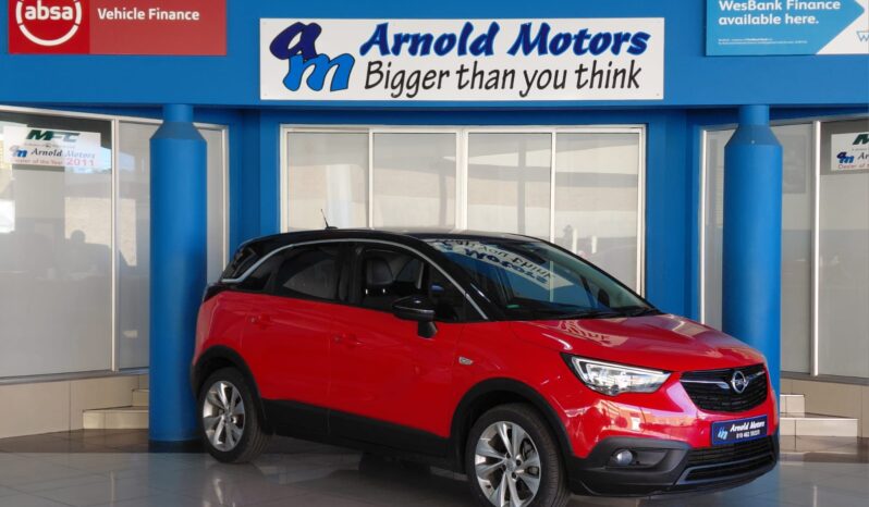 2019 Opel Crossland X 1.2 Turbo Cosmo auto full