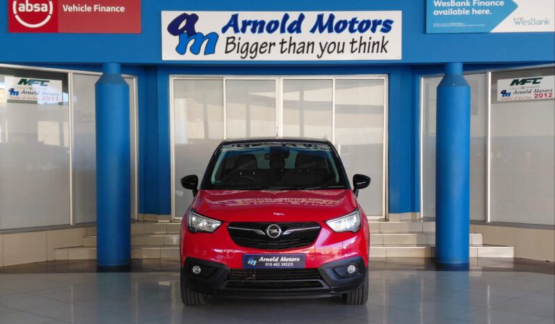 2019 Opel Crossland X 1.2 Turbo Cosmo auto full