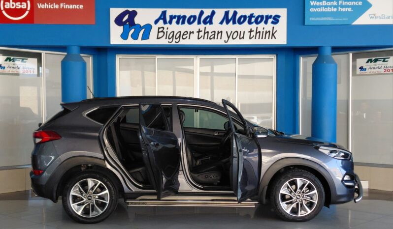 2017 Hyundai Tucson 2.0D Elite full