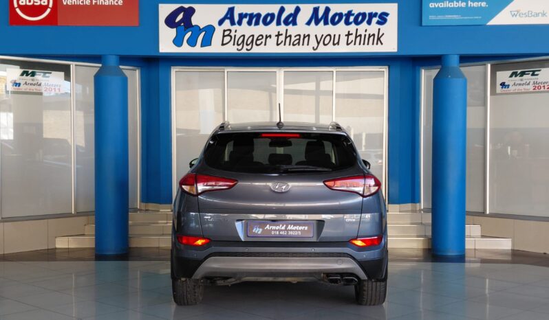2017 Hyundai Tucson 2.0D Elite full