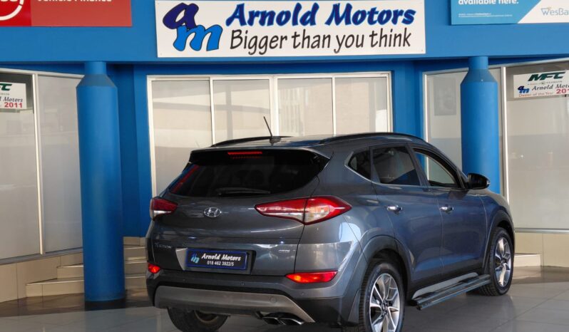 2017 Hyundai Tucson 2.0D Elite full