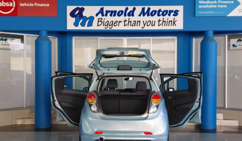 2011 Chevrolet Spark 1.2 LS full