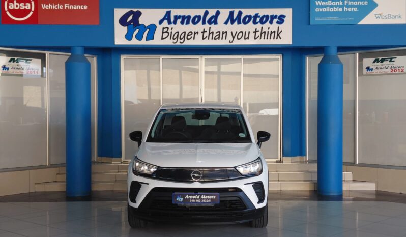 2022 Opel Crossland 1.2 full
