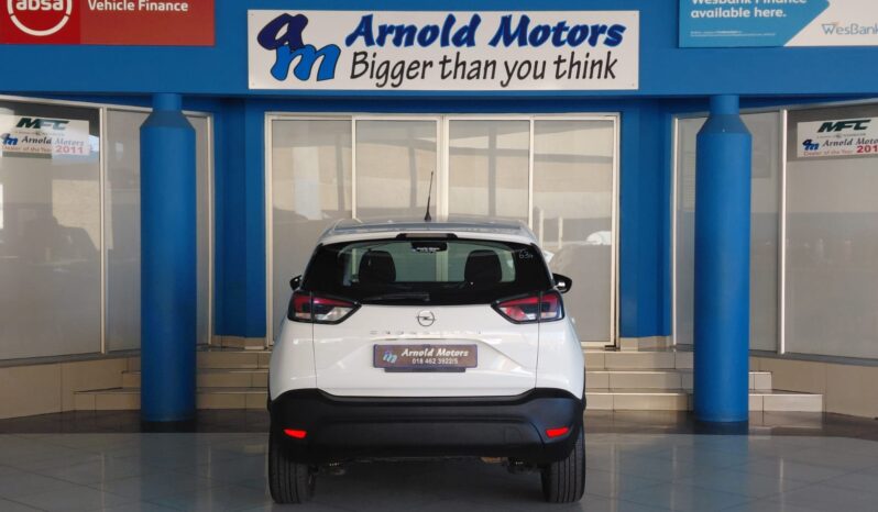 2022 Opel Crossland 1.2 full