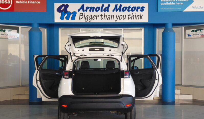 2022 Opel Crossland 1.2 full