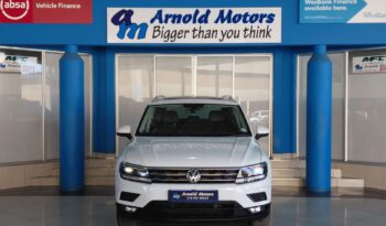 2018 Volkswagen Tiguan 2.0TDI 4Motion Comfortline full