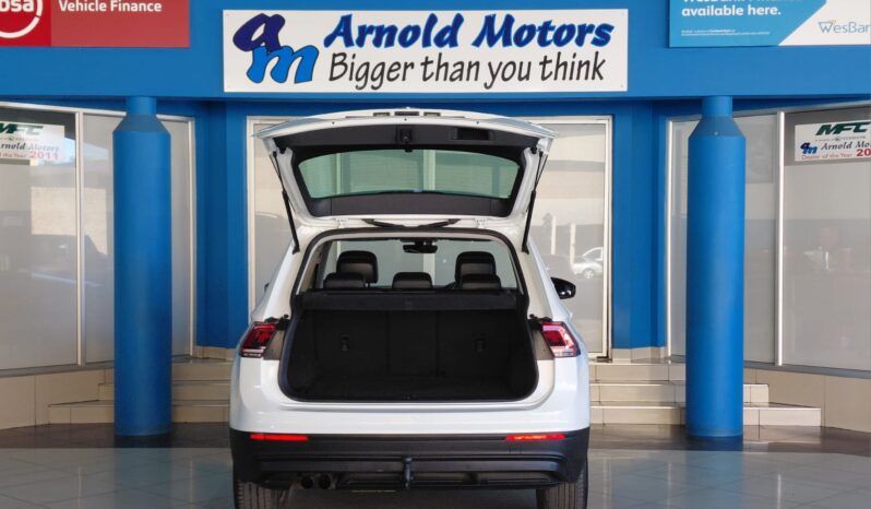 2018 Volkswagen Tiguan 2.0TDI 4Motion Comfortline full