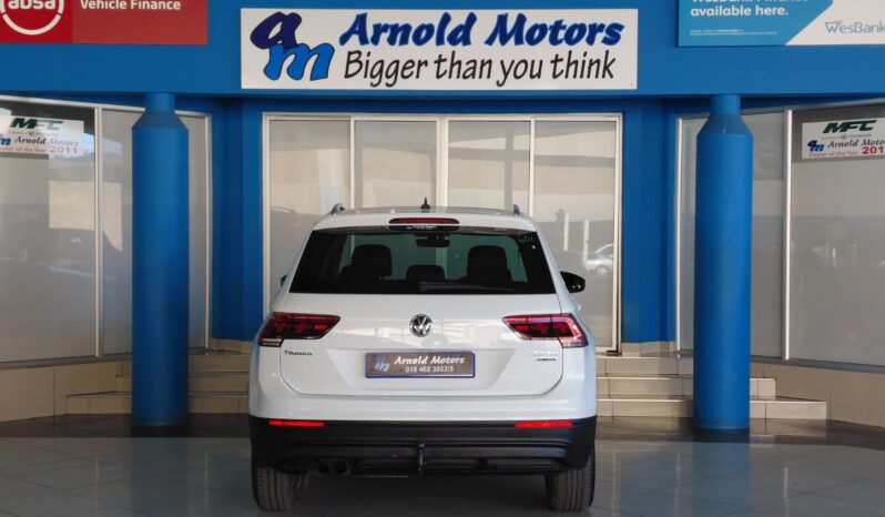 2018 Volkswagen Tiguan 2.0TDI 4Motion Comfortline full