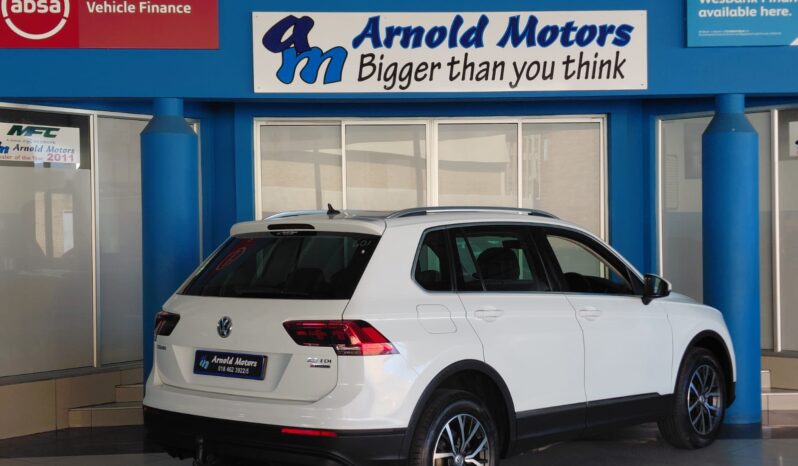 2018 Volkswagen Tiguan 2.0TDI 4Motion Comfortline full