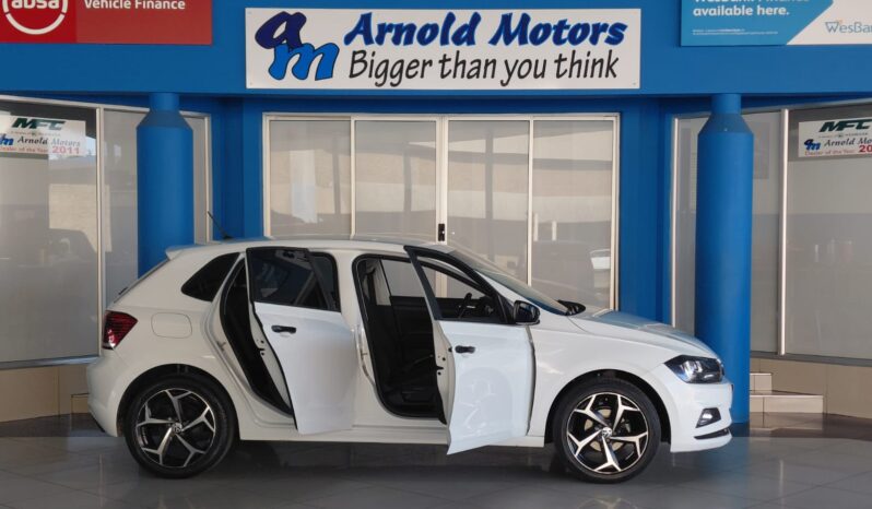 2021 Volkswagen Polo hatch 1.0TSI Trendline full