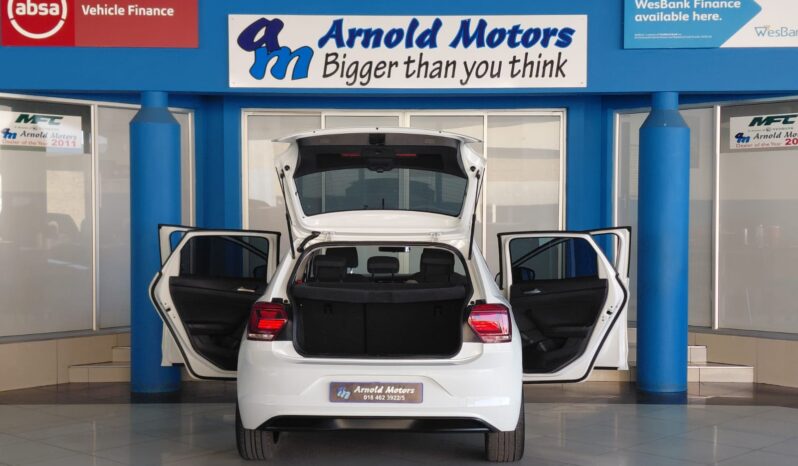 2021 Volkswagen Polo hatch 1.0TSI Trendline full