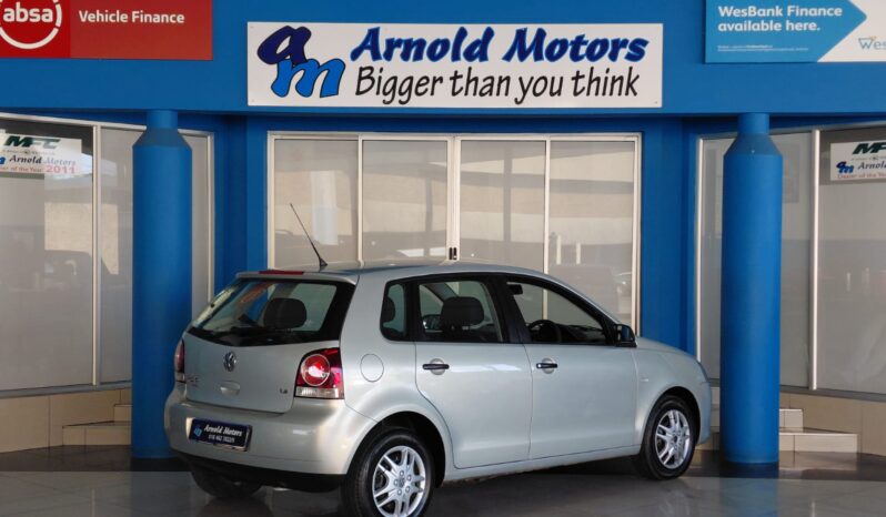 2010 Volkswagen Polo Vivo 5-door 1.4 Trendline full