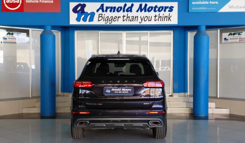 2022 Chery Tiggo 8 Pro 1.6TGDI 290T Executive full