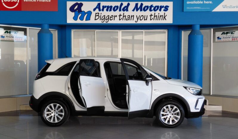 2022 Opel Crossland 1.2T Edition full