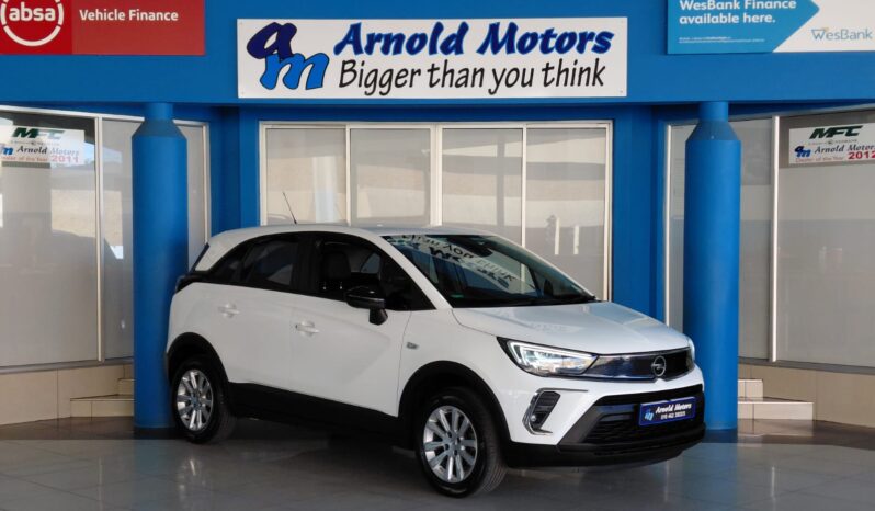 2022 Opel Crossland 1.2T Edition full