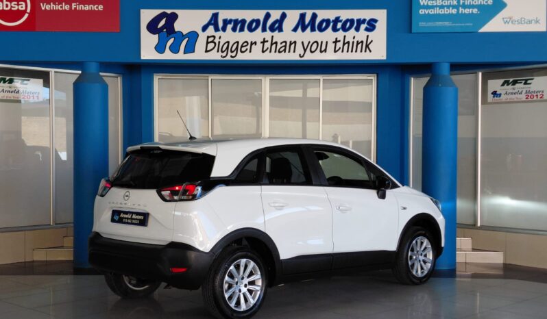 2022 Opel Crossland 1.2T Edition full