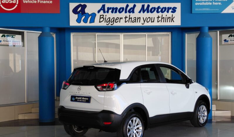 2022 Opel Crossland 1.2T Edition full
